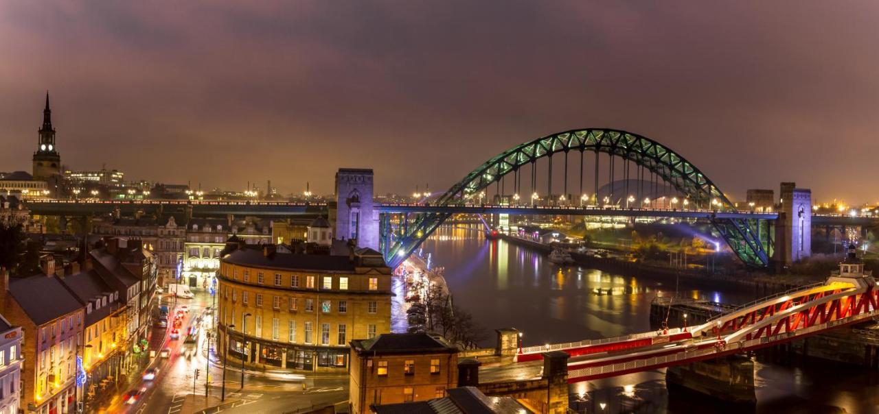 Newcastle City Centre Spacious Town House Free Parking And Wifi Kültér fotó