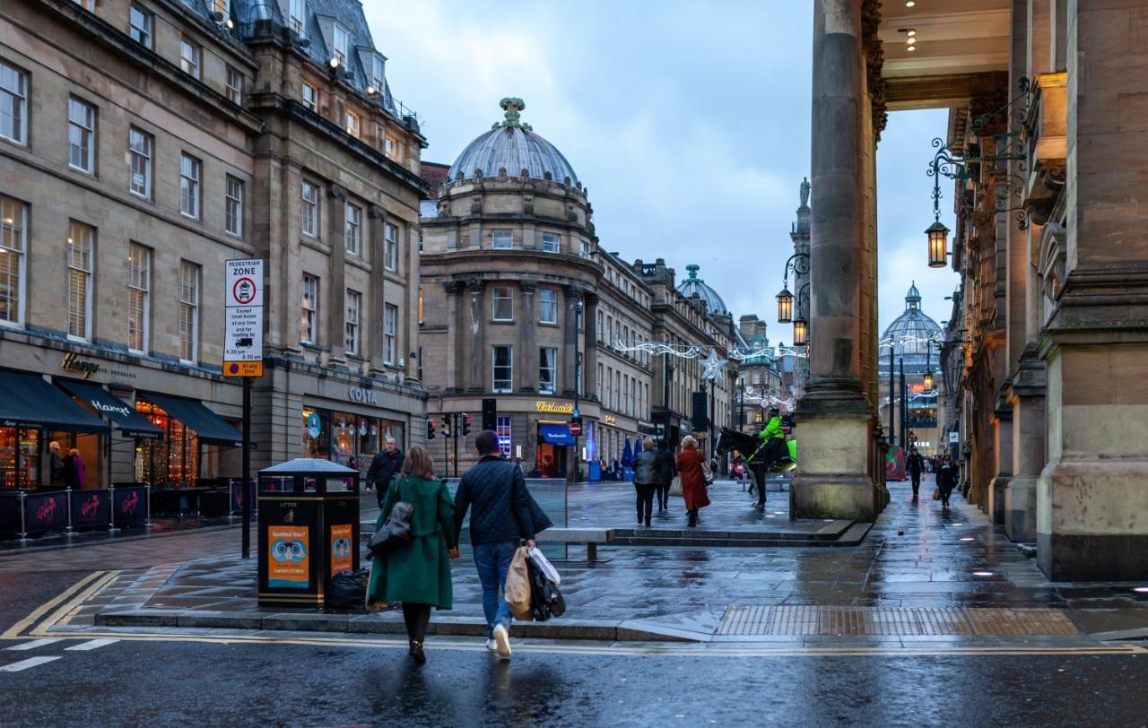 Newcastle City Centre Spacious Town House Free Parking And Wifi Kültér fotó