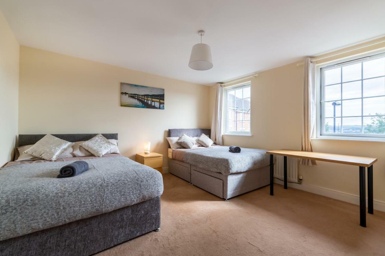 Newcastle City Centre Spacious Town House Free Parking And Wifi Kültér fotó