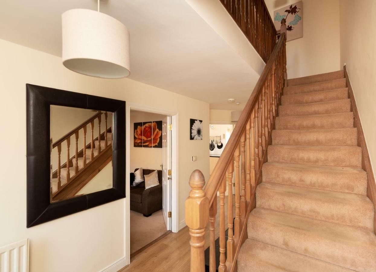 Newcastle City Centre Spacious Town House Free Parking And Wifi Kültér fotó