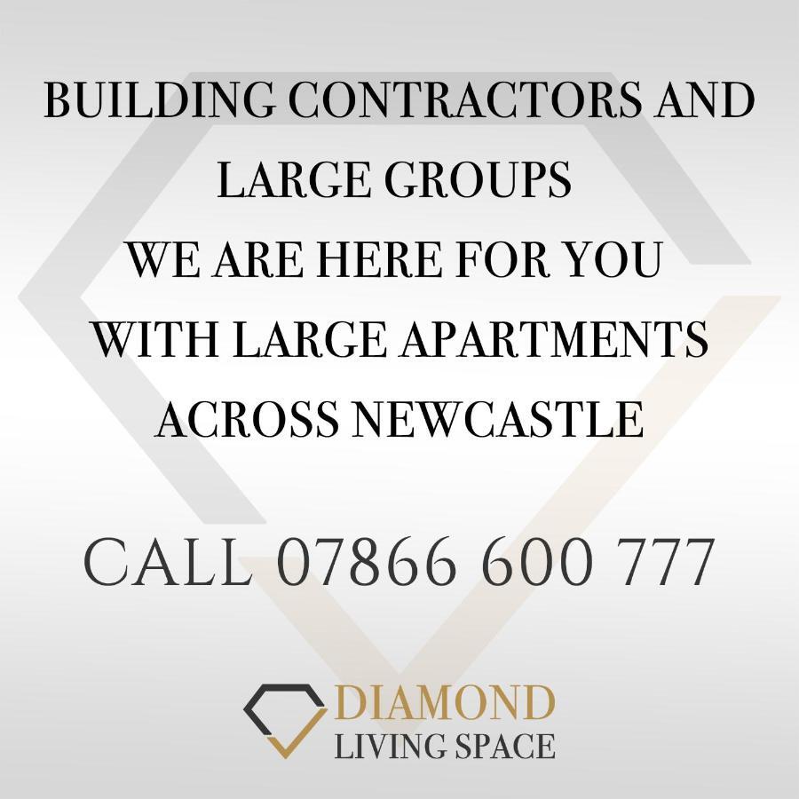 Newcastle City Centre Spacious Town House Free Parking And Wifi Kültér fotó